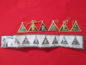 The Legend of Zelda Link Tomy Takara Schlüsselanhänger komplett Charakterset - Bild 1 von 5