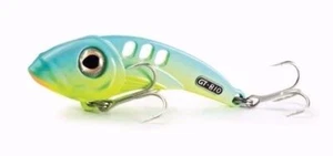 23g Spoon Lure Köder Fishing Freshwater Saltwater Blinker Leurre GT-BIO Fluoresc - Picture 1 of 3