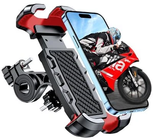 Mohard Support Téléphone Vélo 2024 Améliorée Ne Tombe Jamais 0 Secousses Inst... - Photo 1 sur 8