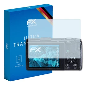atFoliX 3x Screen Protection Film for Ricoh GR DIGITAL IV Screen Protector clear - Picture 1 of 8