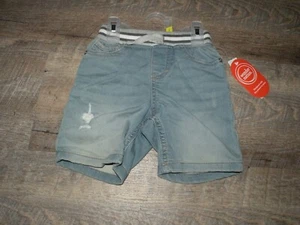 Wonder Nation Boy's Drawstring Denim Shorts Size 3T NWT - Picture 1 of 2