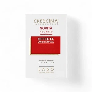Crescina Neo-MITO Integratore Capelli Crescita e Vitalità 30 Compresse Uomo - Bild 1 von 2