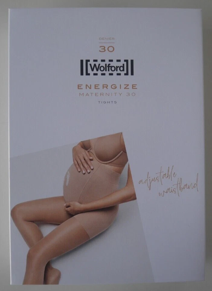 XS Wolford tight (Beige/Nude) Energize Maternity 30 Strumpfhose werdende Mamas