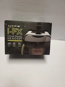 HYPE I-FX Virtual Reality Headset - originalverpackt GEBRAUCHT. Nicht getestet.  - Bild 1 von 3