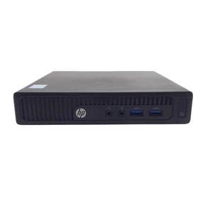 HP USFF PC 260 G1 i3-4030U 8GB RAM 128GB SSD Windows 10 Desktop - Picture 1 of 12