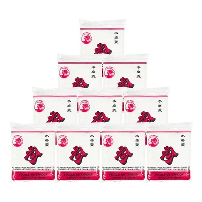 10x400g Cock Tapiokamehl Tapiokastärke Tapioca Tapioka Mehl Stärke Thailand - Bild 1 von 2