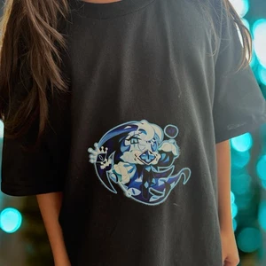 Shadow milk Cookie Crepe Cookie  Youth Size XS to XL U.S  Brand T-Shirt - Picture 1 of 2