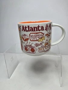 Starbucks Atlanta Tasse Been There Serie Across The Globe Collection 14 Oz - Bild 1 von 6