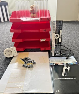 Konvolut  4 Ablagefächer, Buchstützen usw. s. Fotos - Bild 1 von 4