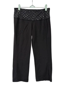 Lululemon Athletica Gather & Crow Crop II Leggings Size 8 - Picture 1 of 6