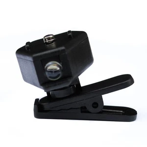 Clip-on Eyeglass LED Light Book Reading Mini Lamp 360 Degrees Adjustable Lamp - Photo 1/8