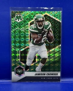 Jamison Crowder 2021 Panini Mosaic Football GREEN PRIZM #159  - New York Jets - Picture 1 of 2