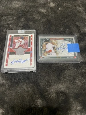 🔥 David Ortiz Auto Card /35 and /25🔥🔥2 INCLUDED 🔥 - Image 1 of 4