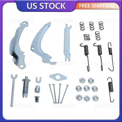 Kit de herrajes de freno derecho para carretilla elevadora Toyota 7FGU30 FN130661 EE. UU. Foto 1 de 4