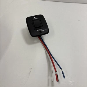 LIPPERT 280570 AWNING EXTEND/RETRACT SWITCH w/BEZEL & WIRING *S12 - Bild 1 von 4