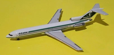 Gemini Jets 1:400 Ozark Airlines 727-200 N720ZK Rare - Image 1 of 4