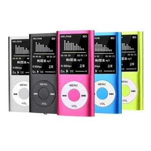 LETTORE PLAYER MP4 MP3 RIPRODUCE AUDIO VIDEO FOTO RADIO SLOT MEMORIA ESPANDIBILE - Foto 1 di 5