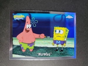Wumbo 2025 Topps Chrome Spongebob - Picture 1 of 2