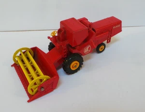 MATCHBOX KING SIZE K-9 CLAAS COMBINE HARVESTER MADE IN ENGLAND - Picture 1 of 6