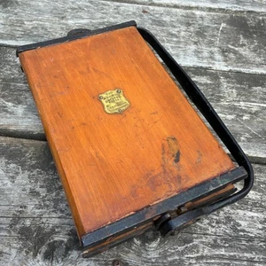 Rare Antique Anchor No 50 Copying Press - J.W. & Co London Hasties Patent - Book - Picture 1 of 10