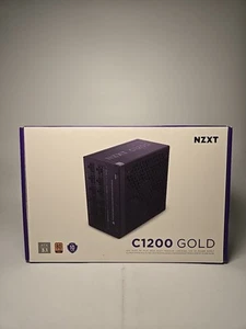 NZXT C1200 Gold Alimentatore 1200W 80 Plus Gold - Nero Opaco - Foto 1 di 7