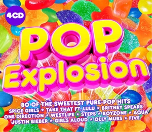 Various Artists Pop Explosion (CD) Box Set - Bild 1 von 1