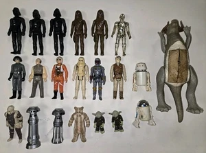 Vintage Star Wars 1977, 1980-1983 Konvolut 20 Figuren und Taun Taun für Ersatzteile - Bild 1 von 6