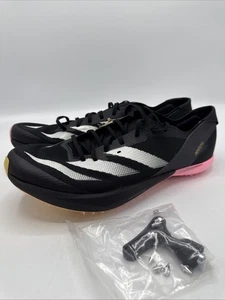 Adidas adizero Ambition Track Spikes Herren Gr. 13 schwarz (IG9905) - Bild 1 von 10