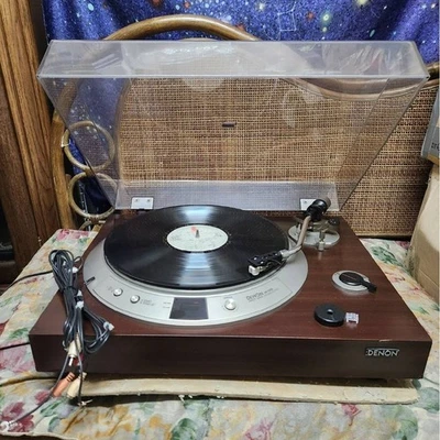 Cartridge/needle brand new DENON turntable DP-1200 - Image 1 of 4