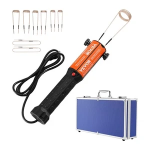 VEVOR Magnetischer Induktionsheizer Handgehaltenes Induktionsheizgerät 1 kW - Bild 1 von 12