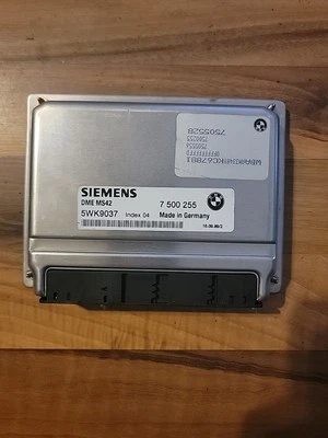 Computadora de control del motor BMW 323i 1999-2000 ecu pcm ecm pcu fabricante original PR1O2 Foto 1 de 4