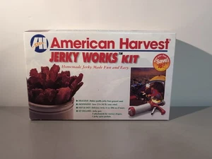 American Harvest Jerky Works Kit Pistole mit Aufsätzen Beef Jerky Maker VERSIEGELT - Bild 1 von 4