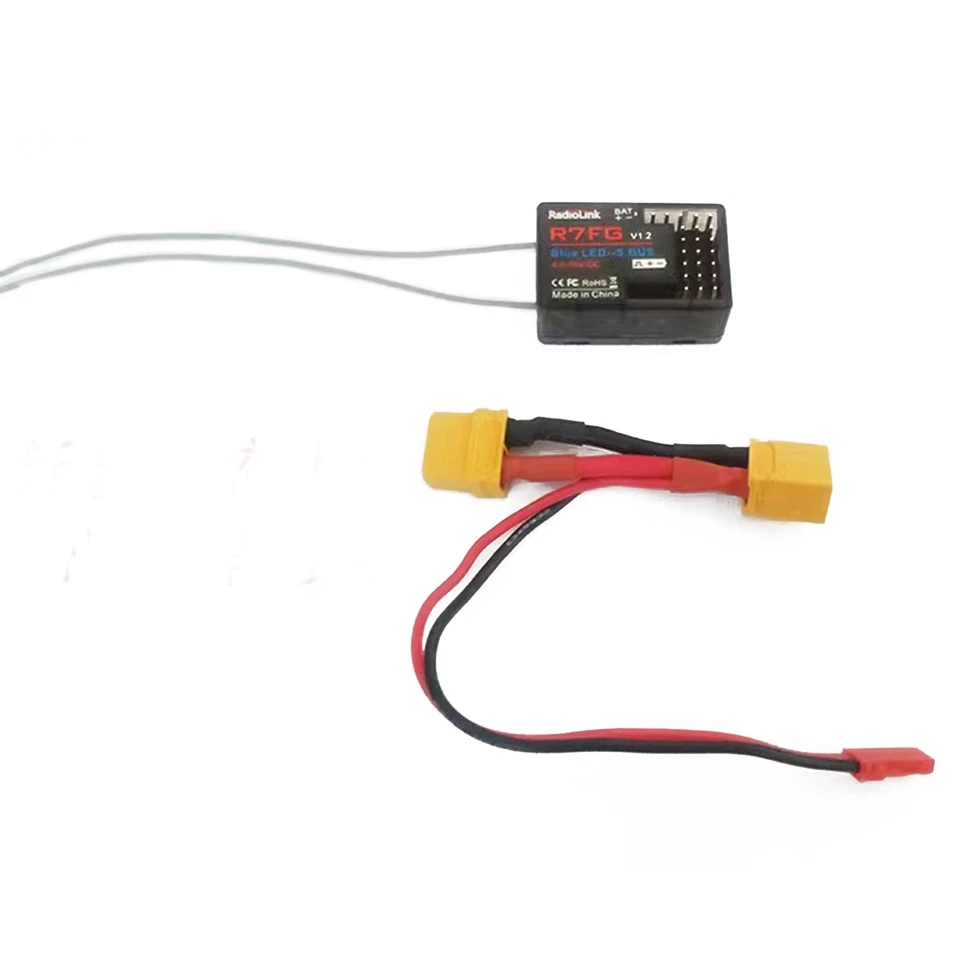 R7FG 7CH 2.4Ghz RC Receiver for Radiolink RC6GS RC4GS T8S T8FB Remote Control - Image 1 of 4