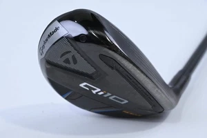 Taylormade Qi10 #4 Hybrid / 22 Degree / Regular Flex Fujikura Ventus TR 6 - Picture 1 of 9