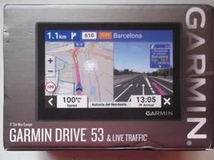Garmin Drive 53, VGC, 2026 Europe Lifetime Maps, Box, Complete & Ready to use. - Picture 1 of 7