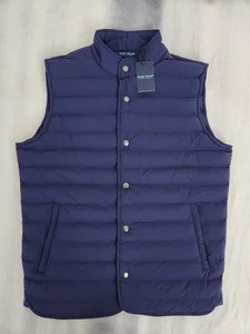 Peter Millar Navy Regent Vest MF24XZ20 Uomo Taglia XL Nuovo - Foto 1 di 14