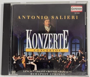 Antonio Salieri - Konzerte / Concertos - CD - Capriccio 10 530 - Exc - Picture 1 of 2