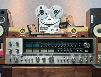 Outstanding Sansui QRX9001 Receiver - Recapped & Serviced - 1 Year Warranty - Image 1 of 4