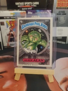 1987 Topps Garbage Pail Kids Original Series 7 Alien ALAN #283a - Picture 1 of 2
