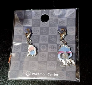 Pokemon Center Schlüsselanhänger Charm Clip Inkay & Malamar Official Japan Store - Bild 1 von 2