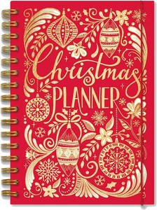 Rachel Ellen A5 Christmas Organiser Book - 5 Year Planner - Picture 1 of 9