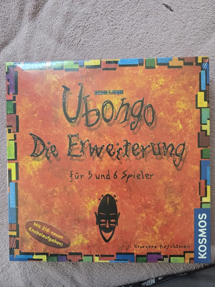 Ubongo - Die Erweiterung für 5 und 6 Spieler -  Kosmos - NEU & OVP - Bild 1 von 2