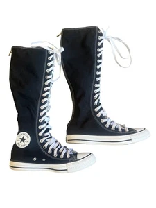 Zapatos Converse Chuck Taylor All Star XXHi Unisex Talla 8 Mujeres Talla 6 Hombres Negro Blanco - Imagen 1 de 10