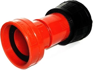 SAFBY Fire Hose Nozzle Thermoplastic Equipment Spray 1.5" NPSH/NPT - Bild 1 von 6