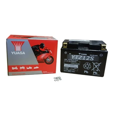 Batteria YUASA YTZ12S pronta all'uso per BMW S 1000 RR 2009-2009 Foto 1 de 3