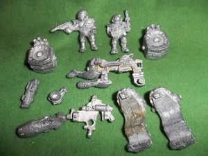 WARHAMMER40K  ROGUE TRADER IMPERIAL GUARD  LANDSPEEDER   LOT  U - Picture 1 of 3