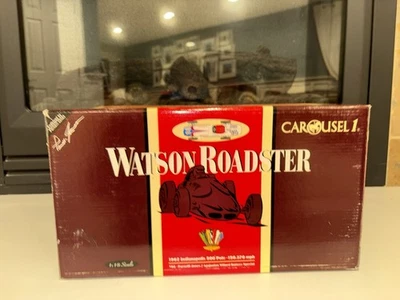 1962 Carousel 1 1/18 Scale Indy 500 Watson Roadster #98 Parnelli Jones #4415 - Image 1 of 4