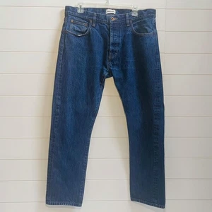 Taylor Stitch Slim Fit Button Fly Herren Größe 36x29 Jeans Blau Straight White Oak - Bild 1 von 13