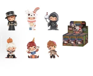 Authentic Hirono Monsters' Carnival Series Blind Box 6 Basic Confirmed Figures - Picture 1 of 6