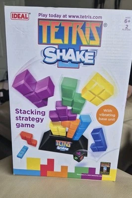 Tetris Shake Game Complete and Operational Nintendo Board Games - Image 1 of 4